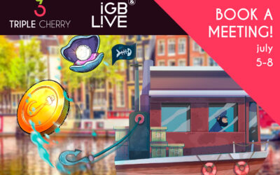 Triple Cherry will attend IGB LIVE in Amsterdam
