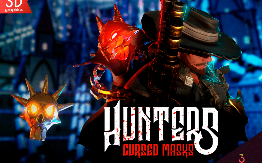 Hunters: Cursed Masks, the new release from Triple Cherry