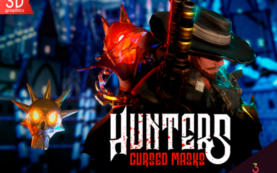 Hunters: Cursed Masks, the new release from Triple Cherry