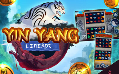 Triple Cherry presents Yin Yang Legends, its new video slot