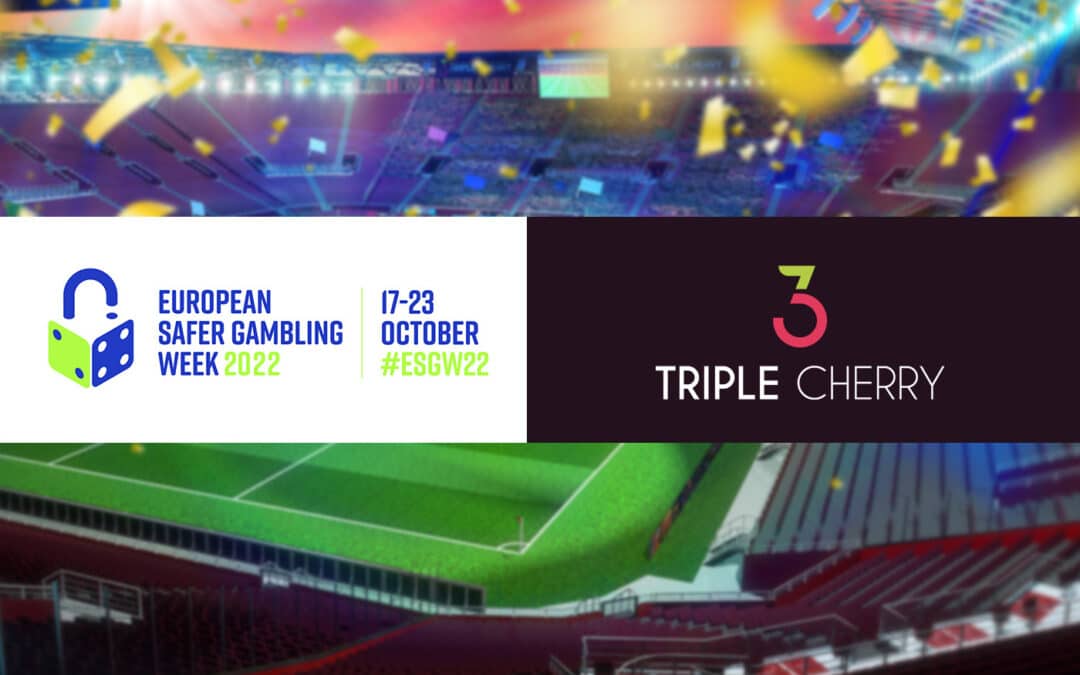 Triple Cherry presente en la semana europea del Juego Responsable