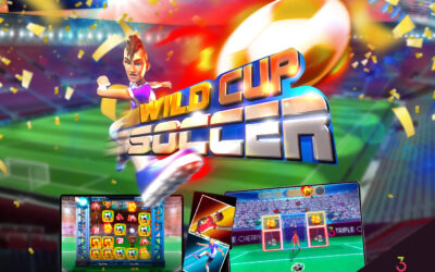 WILD Cup Soccer, the new Triple Cherry game, is now available!