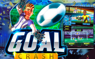 Triple Cherry launches its first Crash game: Goal Crash!