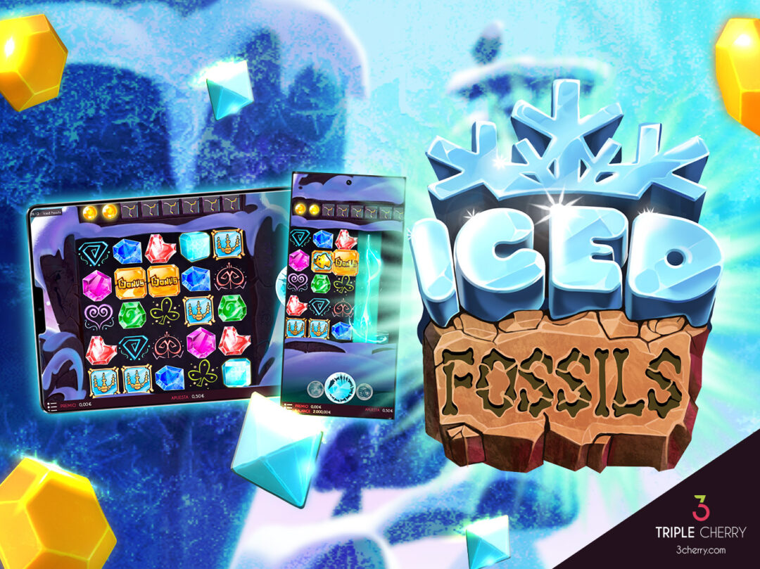 Triple Cherry presents ICED FOSSILS, its latest release! Triple