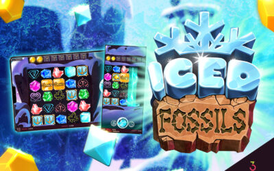 Triple Cherry presents ICED FOSSILS, its latest release!
