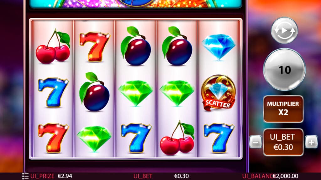 Joker Wheel - slot game by Triple Cherry