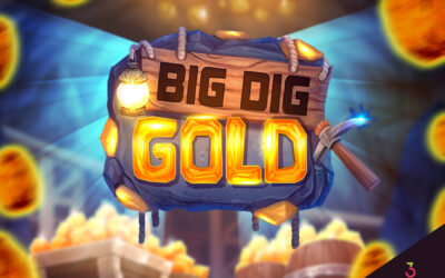 Triple Cherry launches new video slot: BIG DIG GOLD