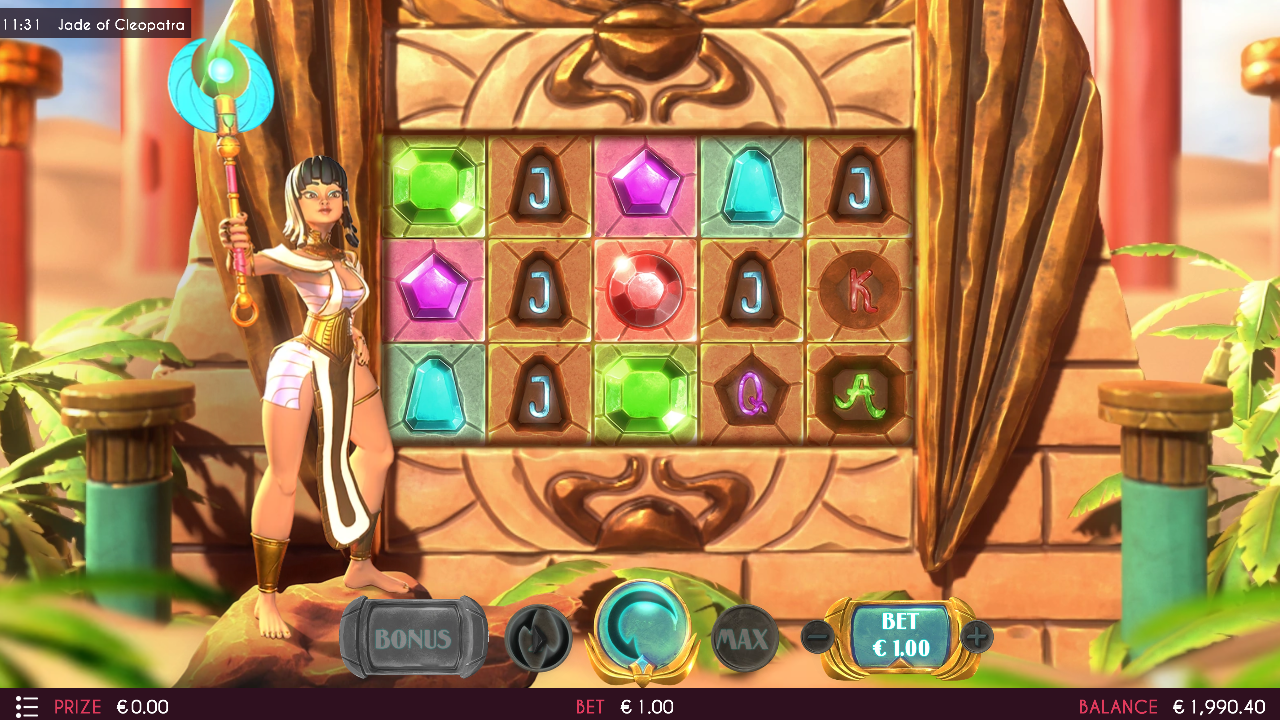 Age of Cleopatra slot