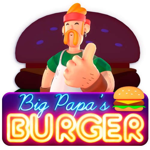 Big Papa's Burger slot game by Triple Cherry