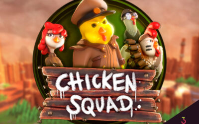Triple Cherry releases a new video slot: CHICKEN SQUAD