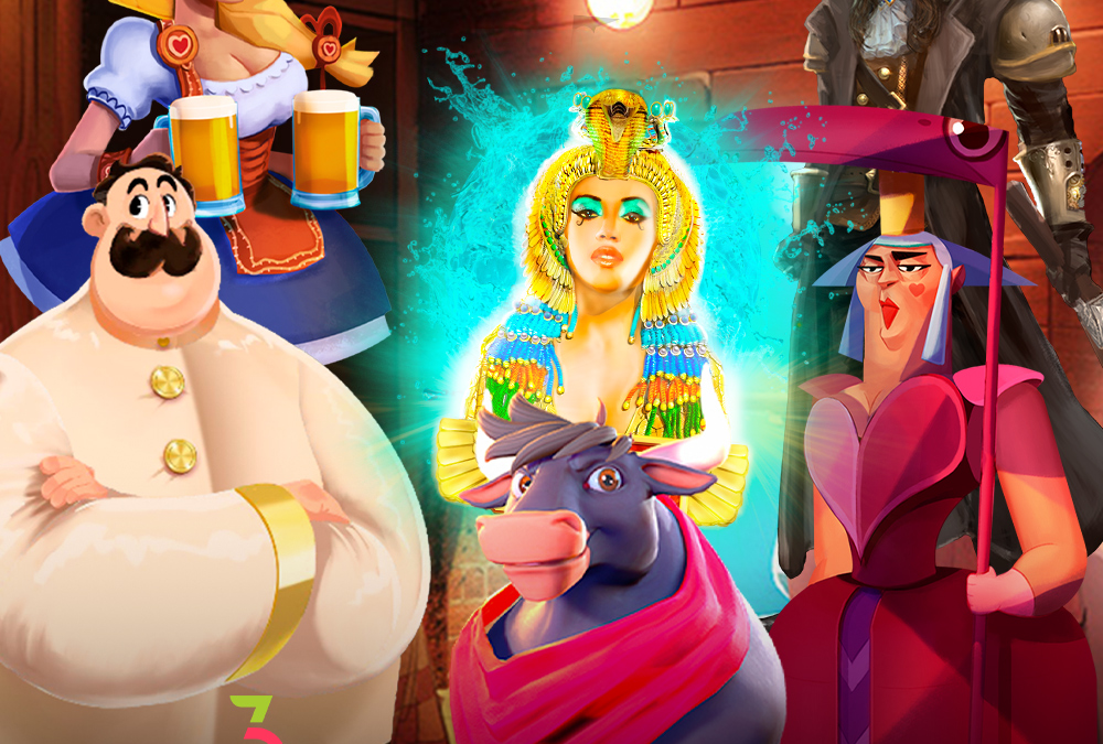 TRIPLE CHERRY SLOTS IN BETFLAG CASINO