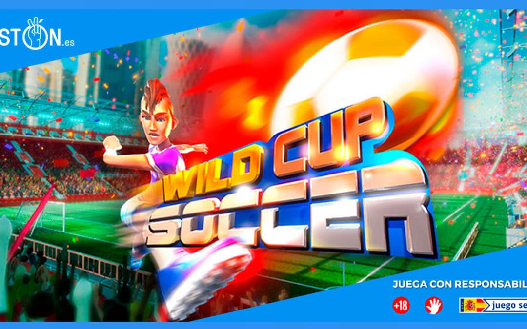 PASTÓN.ES PRESENTA EN EXCLUSIVA LA NUEVA SLOT WILD CUP SOCCER DE TRIPLE CHERRY
