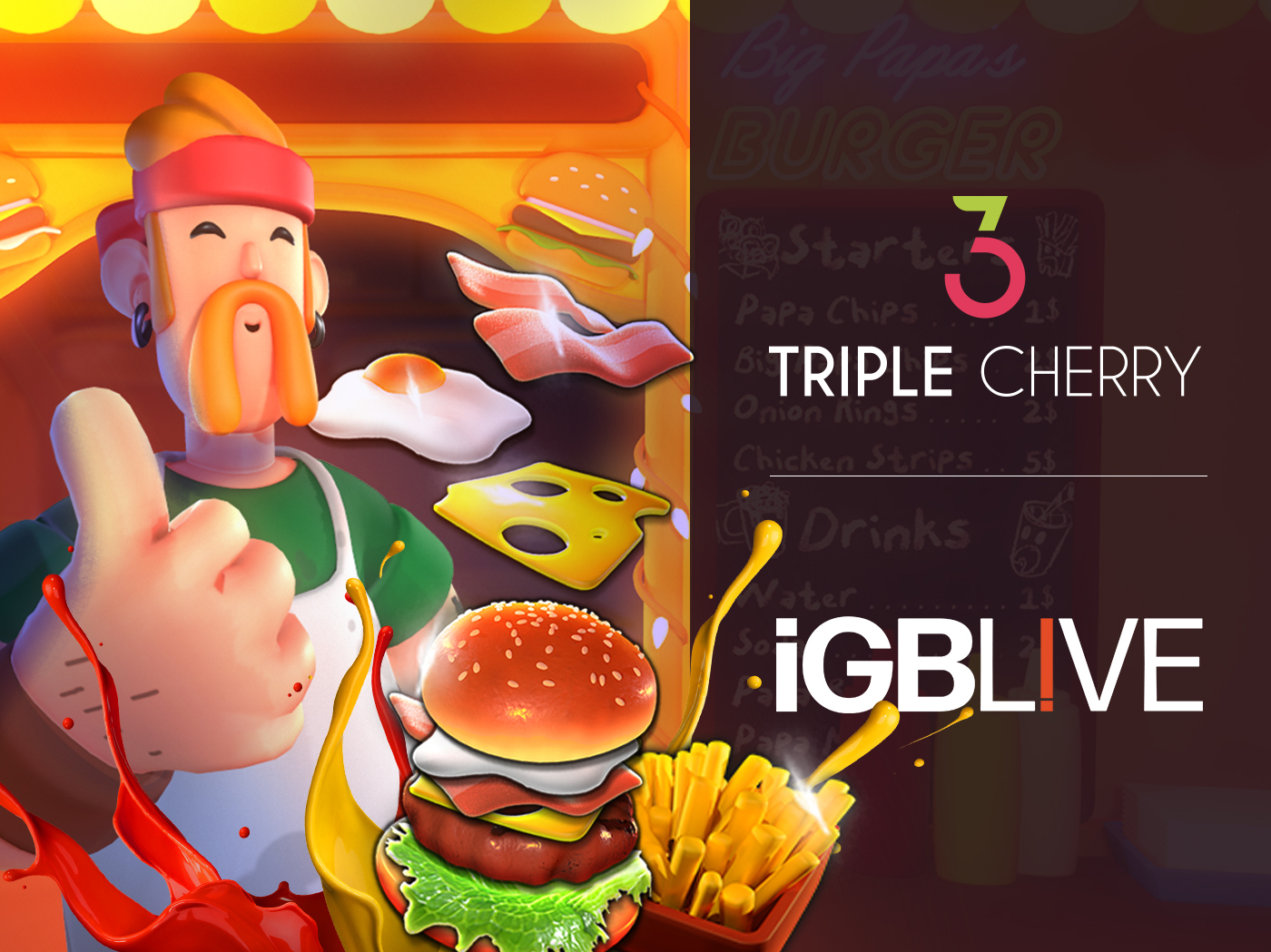 Triple Cherry attends the gaming event iGB L!VE AMSTERDAM 2023 Triple Cherry attends the gaming event iGB L!VE AMSTERDAM 2023