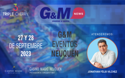 Triple Cherry participará en el G&M EVENTOS NEUQUÉN 2023
