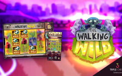 The Walking Wild: bounce and accumulate prizes