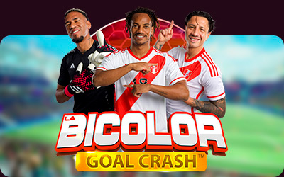 La Bicolor – Goal Crash™