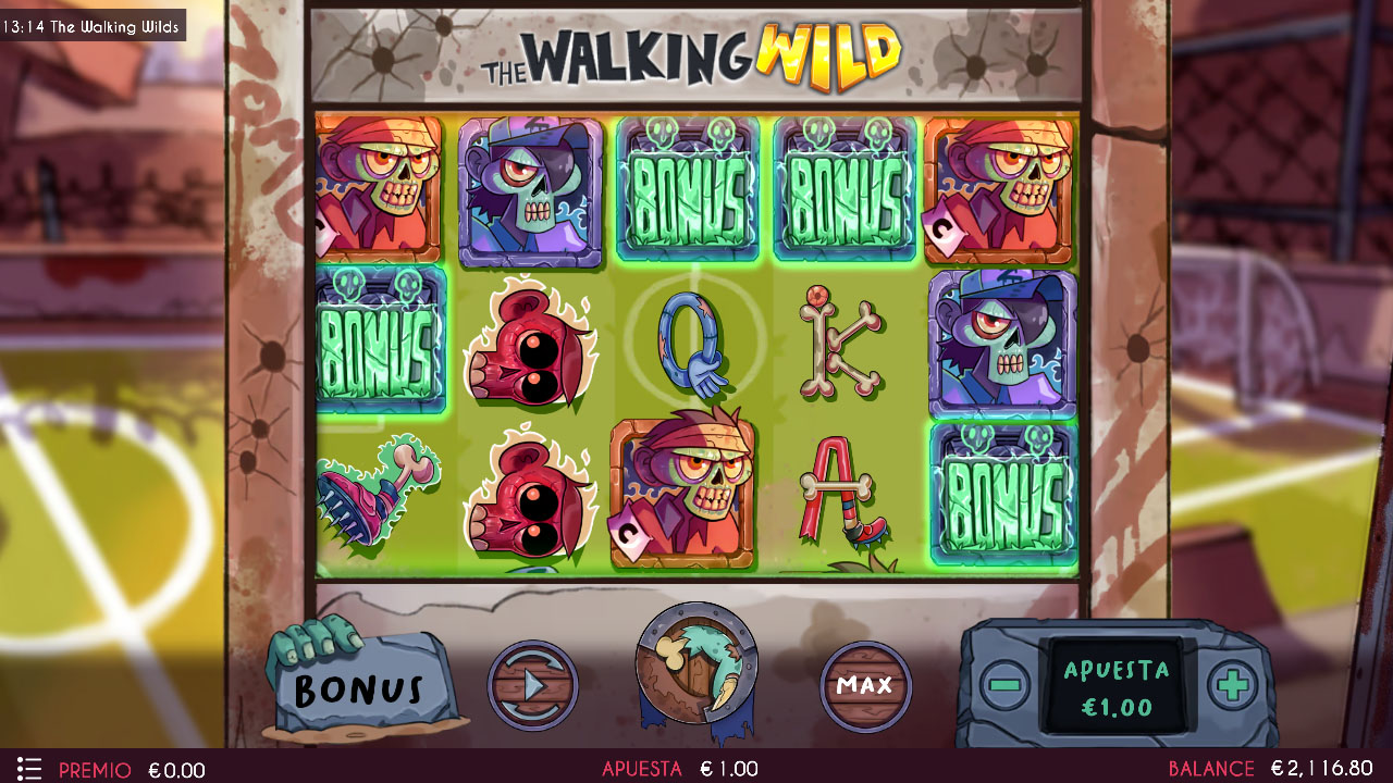 Cómo funcionan los Walking Wilds