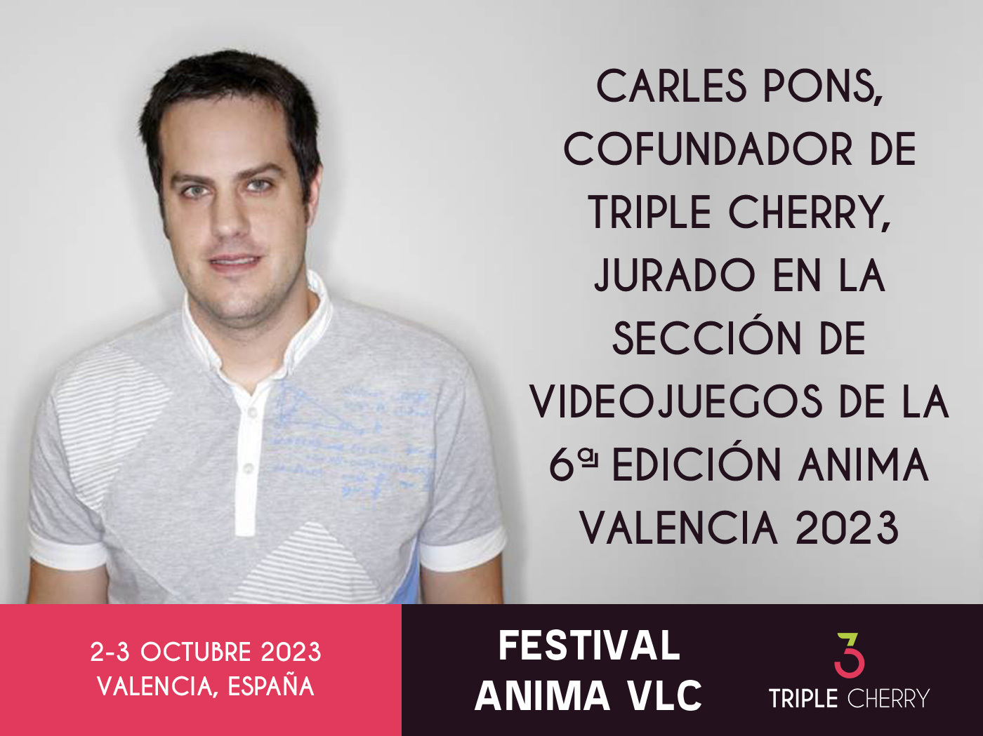 Jurado Videojuegos Anima Valencia 2023 Jurado Videojuegos Anima Valencia 2023