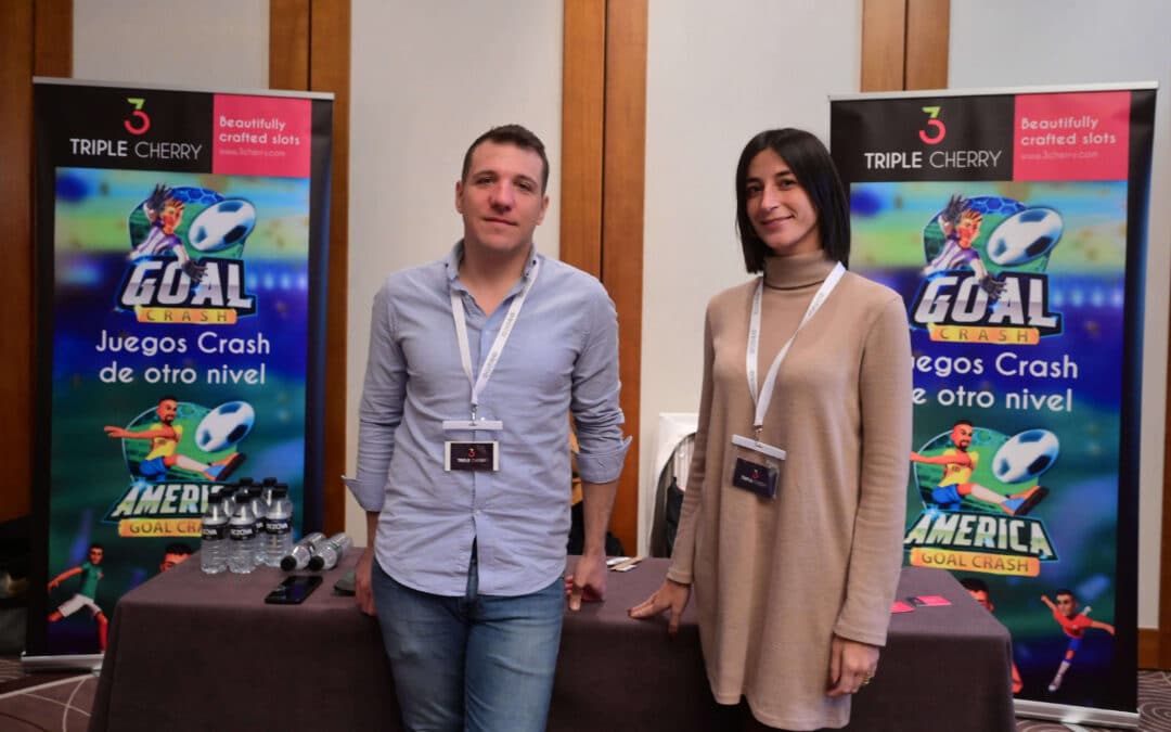 Triple Cherry stands out in Expojoc 2023 with latest slots
