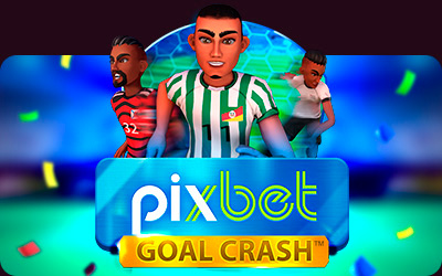 Pixbet – Goal Crash™