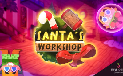 Welcome to Santa’s Workshop