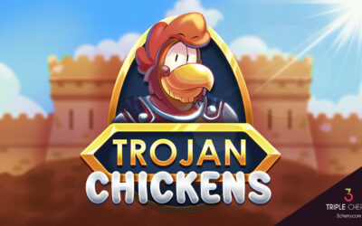 Trojan Chickens: Reach the city of Troy and win prizes