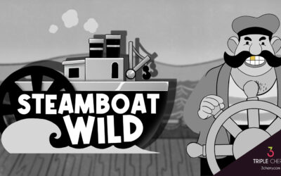 Steamboat Wild: a cruise of the twenties