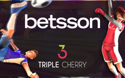Betsson Group and Triple Cherry agreement