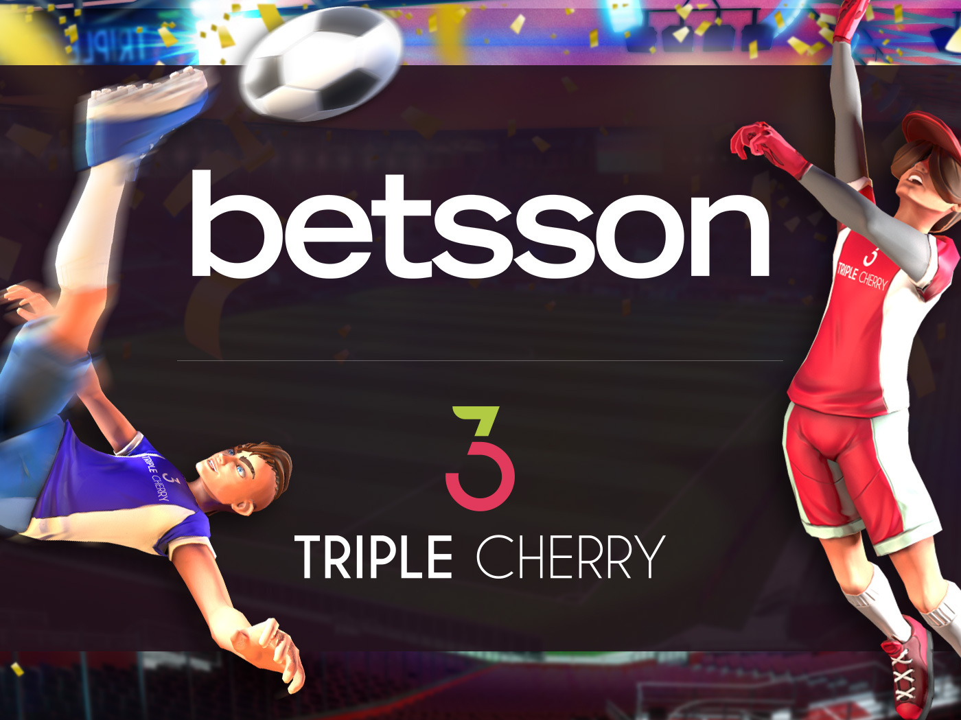 Betsson Group and Triple Cherry
