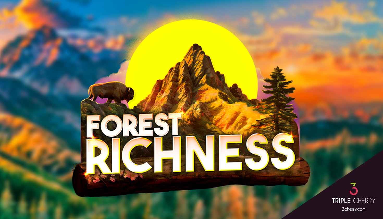 Forest Richness by Triple Cherry