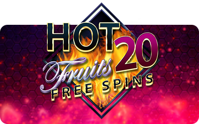 Hot Fruits 20 Free Spins