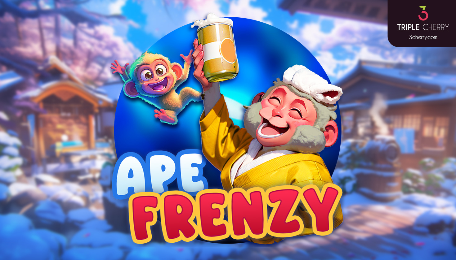ape frenzy neon punk slot game