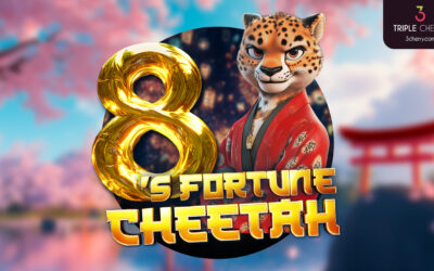 Triple Cherry launches its new video slot “8’s FORTUNE CHEETAH”