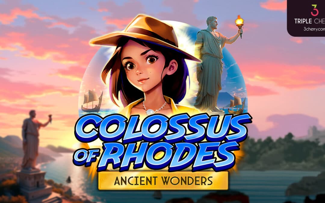Triple Cherry Launches New Video Slot: Colossus of Rhodes, Ancient Wonders