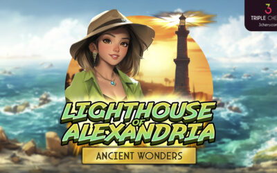 Triple Cherry releases Lighthouse of Alexandria: Ancient Wonders, a slot full of magic and mystery