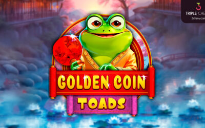 Triple Cherry launches “Golden Coin Toads”, a videoslot that multiplies your luck