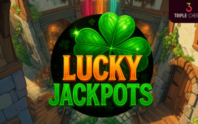 Triple Cherry launches “Lucky Jackpots”, a vibrant videoslot full of big wins