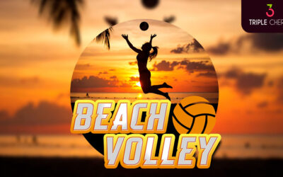 Triple Cherry launches Beach Volley, a summer blast of fun