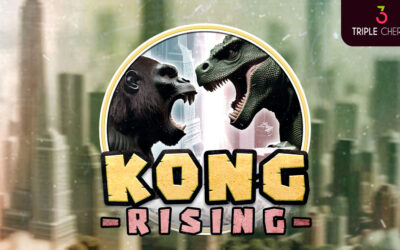 Triple Cherry introduces Kong Rising: the jungle roars to life on the reels