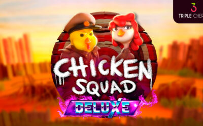 Triple Cherry launches “Chicken Squad Deluxe”: farmyard chaos meets thrilling gameplay