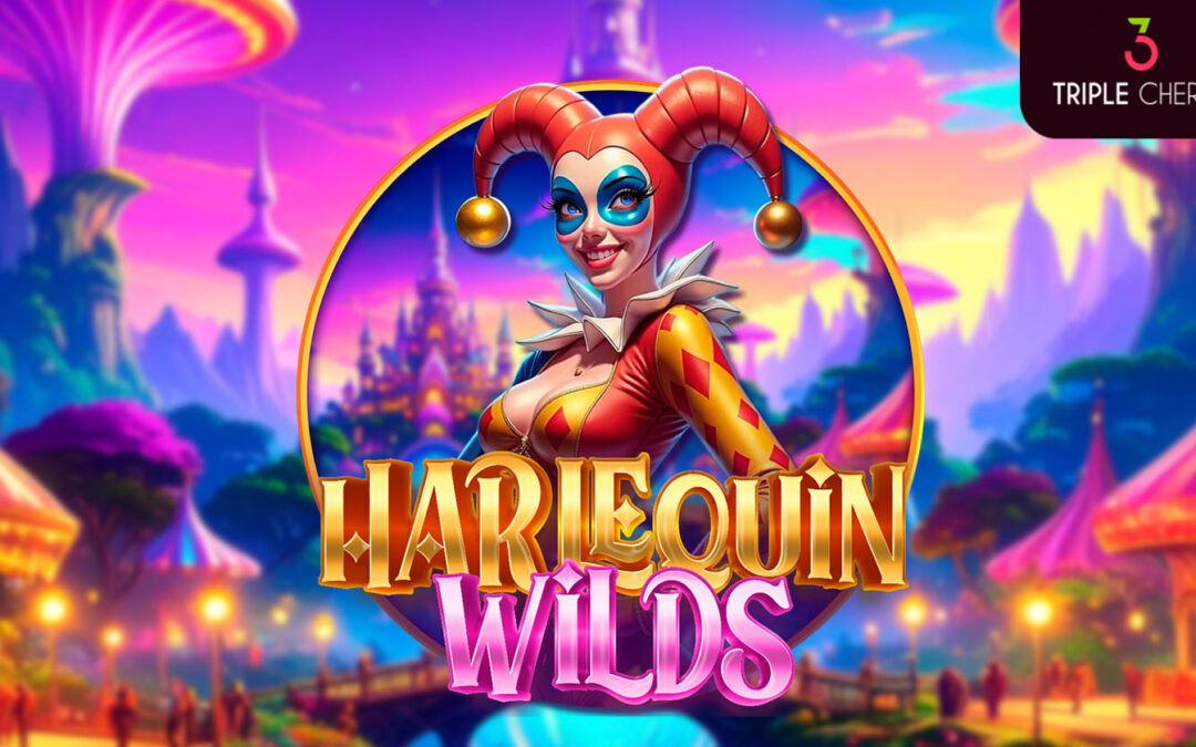 Triple Cherry launches Harlequin Wilds: elegance, colour and big wins