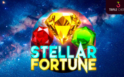 Triple Cherry launches “Stellar Fortune” , a galactic adventure in video slot format