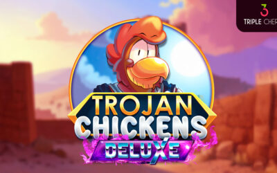 Triple Cherry conquers Troy with its new slot Trojan Chickens Deluxe
