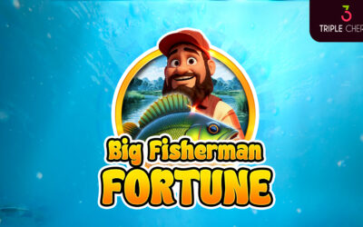 Triple Cherry launches Big Fisherman Fortune: reel in big prizes!