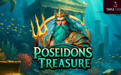 Triple Cherry launches Poseidon’s Treasure, a deep-sea adventure full of rewards