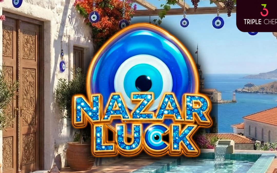 Triple Cherry launches Nazar Luck, a slot inspired by ancient fortune