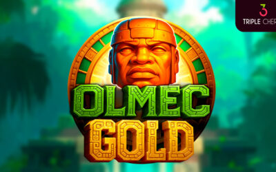 Triple Cherry launches Olmec Gold, a golden journey into an ancient civilization