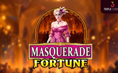 Triple Cherry unveils Masquerade Fortune, a slot wrapped in mystery and elegance
