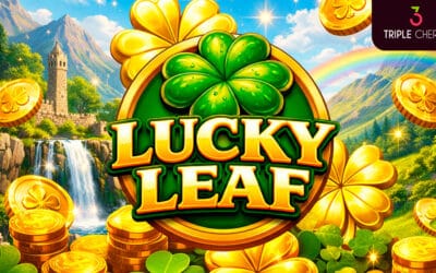 Luck takes the spotlight: Triple Cherry unveils Lucky Leaf