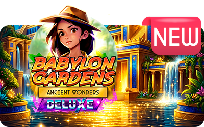 Babylon Gardens Ancient Wonders Deluxe